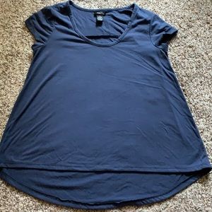 Rue 21 Dark Blue Casual T-Shirt